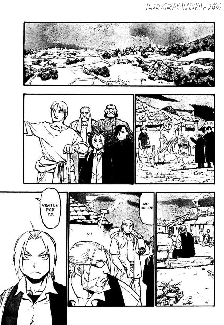 Fullmetal Alchemist, Chapter 85 image 24